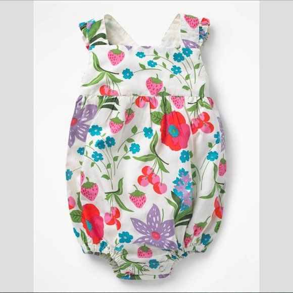 Mini Boden Other - Mini Boden Frilly Bubble Romper | 18-24 Months